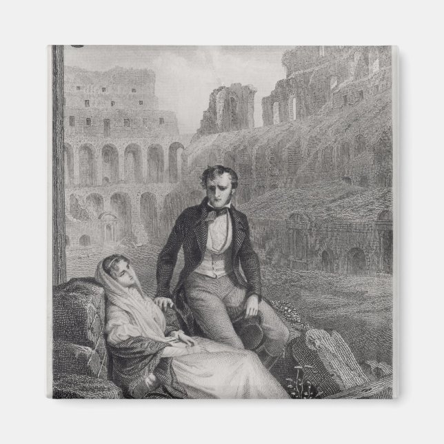 Imã Francois Rene Vicomte de Chateaubriand (Frente)