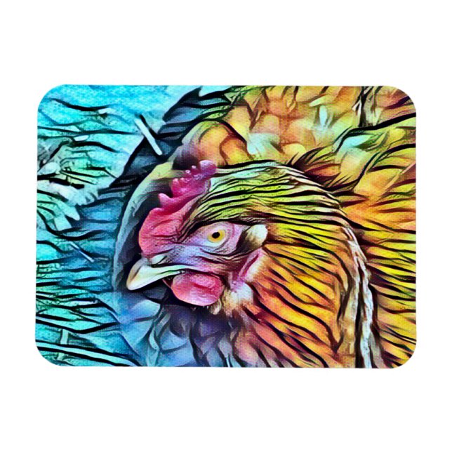 ÍMÃ FRANGO (Horizontal)