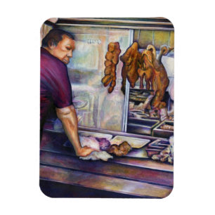 Ímã Frango Castigado pelo Sol, Singapura