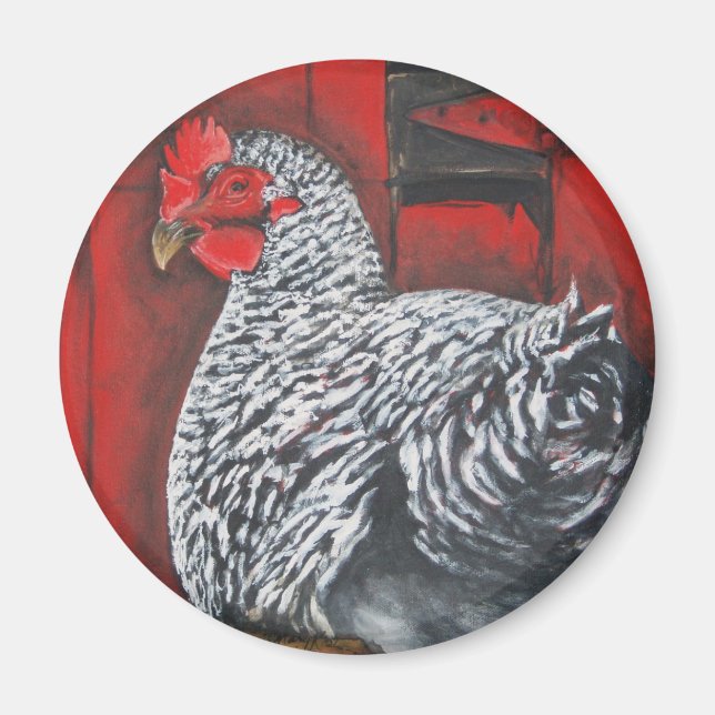 Imã Frango da Becky (Frente)