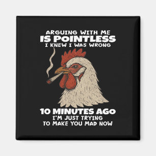 Imã Frango discutindo comigo é inútil Eu sabia que eu