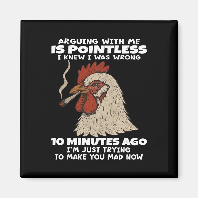Imã Frango discutindo comigo é inútil Eu sabia que eu  (Frente)