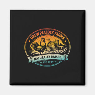 Imã Frango Drew Pea Farms Naturally Raised Est.1989