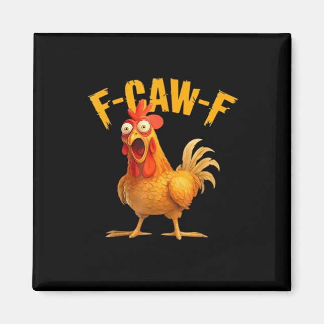 Imã Frango F-Gal-F Clássico Legal Único (Frente)