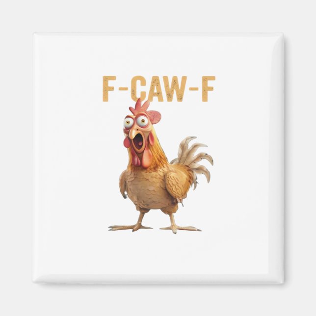 Imã Frango F-Galinha-F Clássico (Frente)