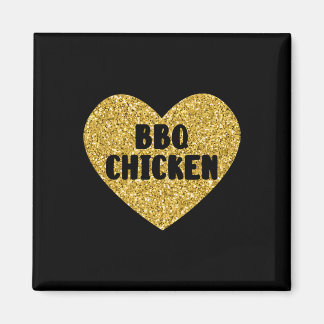 Imã Frango Grelhado Eu Amo Frango Grelhado Comida Dive