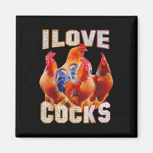 Imã Frango I Love S