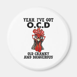 Imã Frango irritado e perigoso