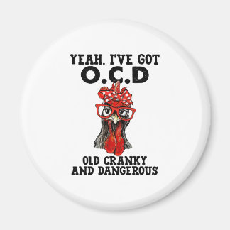 Imã Frango irritado e perigoso