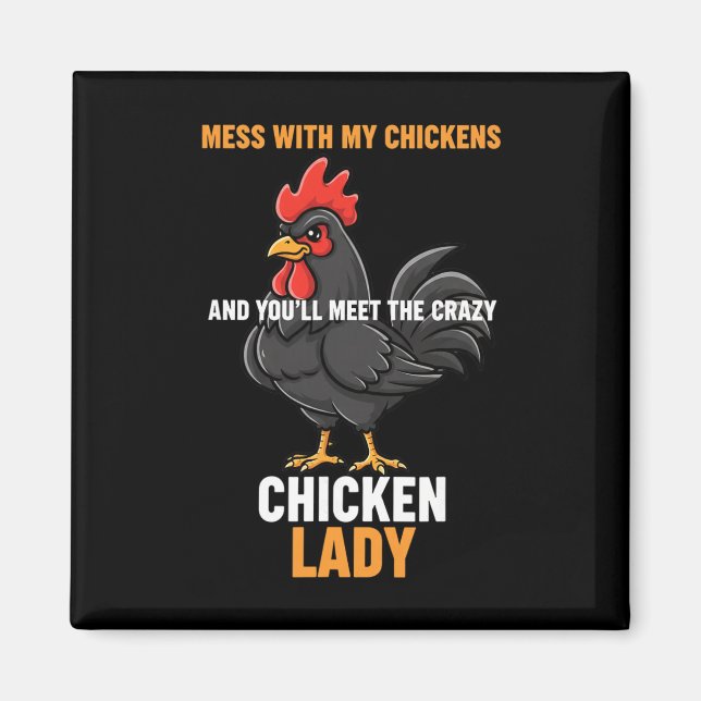 Imã Frango, Mexa Com Meus Frangos, Conheça A Louca Chi (Frente)