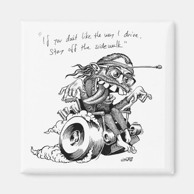 Imã Frank Moore (Frente)