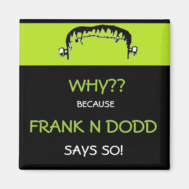 Imã Frank N Dodd ímnet (Frente)