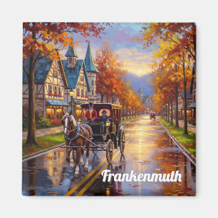Imã Frankenmuth Michigan Viagem