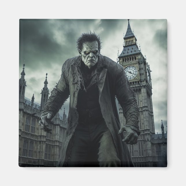 Imã Frankenstein (Frente)