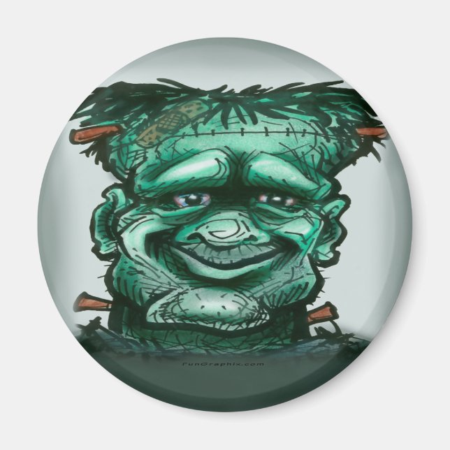 Imã Frankenstein (Frente)