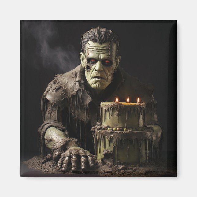 Imã Frankenstein (Frente)