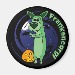 Imã Frankenstein Corg Magnet