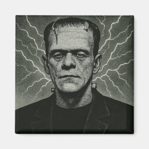 Imã Frankenstein Electricity Art
