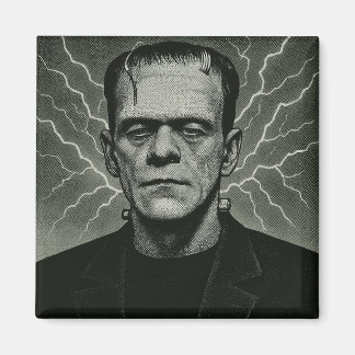 Imã Frankenstein Electricity Art
