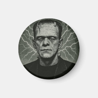 Imã Frankenstein Electricity Art