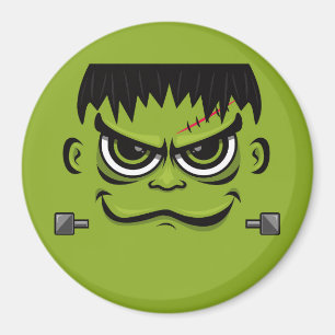 Imã Frankenstein Halloween Face