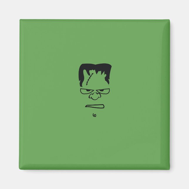 Imã Frankenstein Magnet (Frente)
