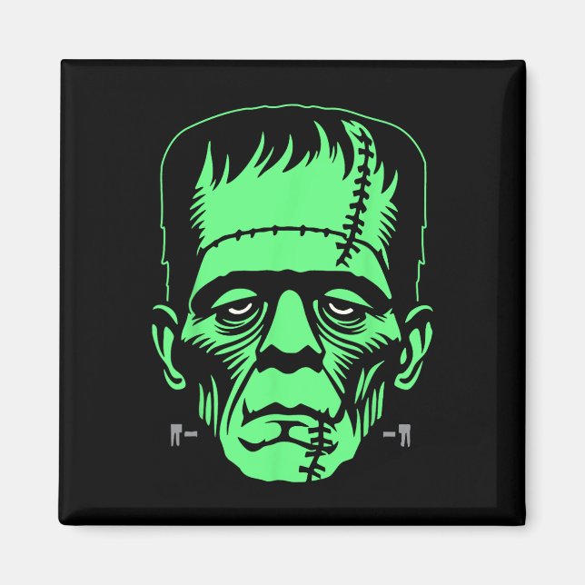 Imã Frankenstein Monster Halloween Costume (Frente)