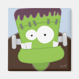 Imã Frankenstein Monster Kids Halloween Magnet