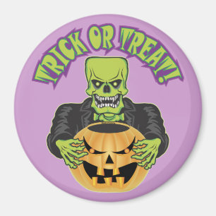Imã Frankenstein Skull