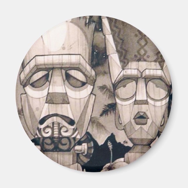 Imã Frankentiki (Frente)