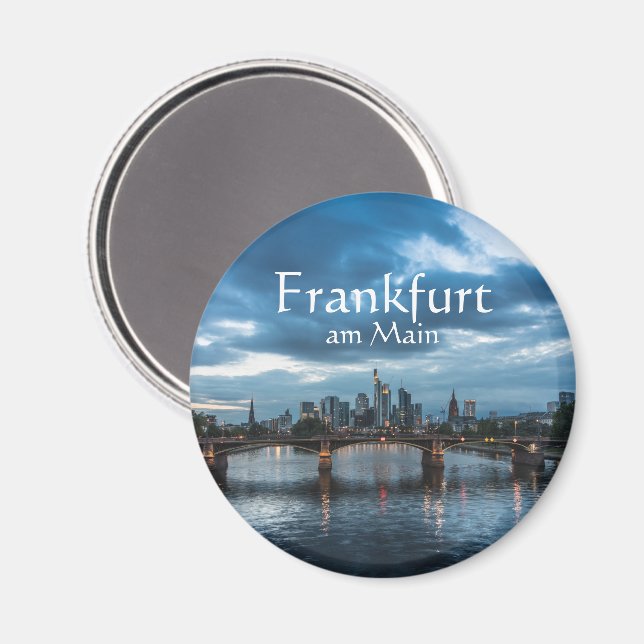 Imã Frankfurt Alemanha (Front/Back)