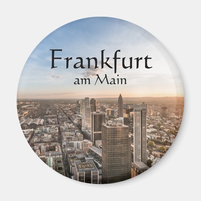 Imã Frankfurt Alemanha (Frente)