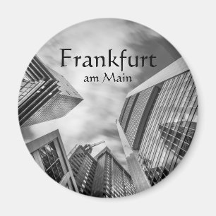 Imã Frankfurt Alemanha Magnet
