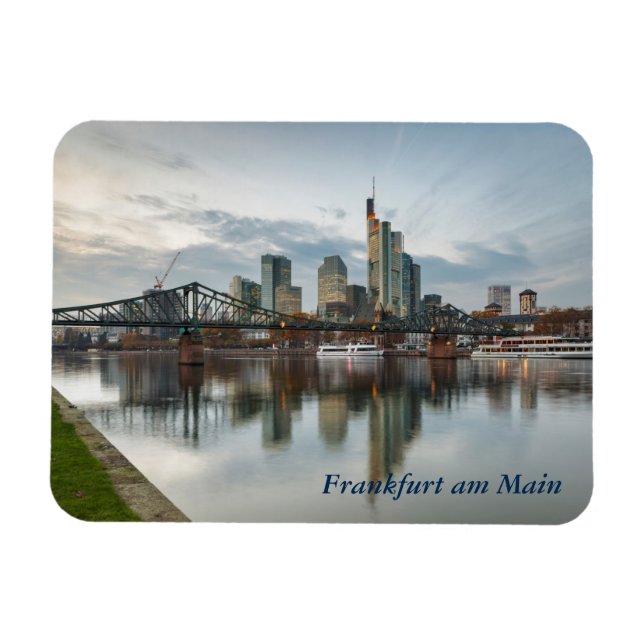 Ímã Frankfurt am Main (Horizontal)