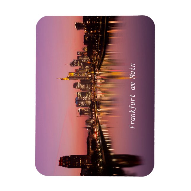 Ímã Frankfurt am Main, Alemanha (Vertical)