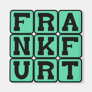 Imã Frankfurt, Cidade da Alemanha
