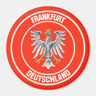 Imã Frankfurt Round Emblem