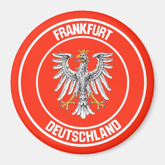 Imã Frankfurt Round Emblem (Frente)