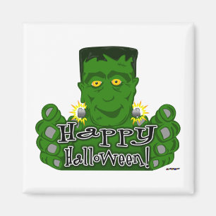 Imã Frankie Happy Halloween!
