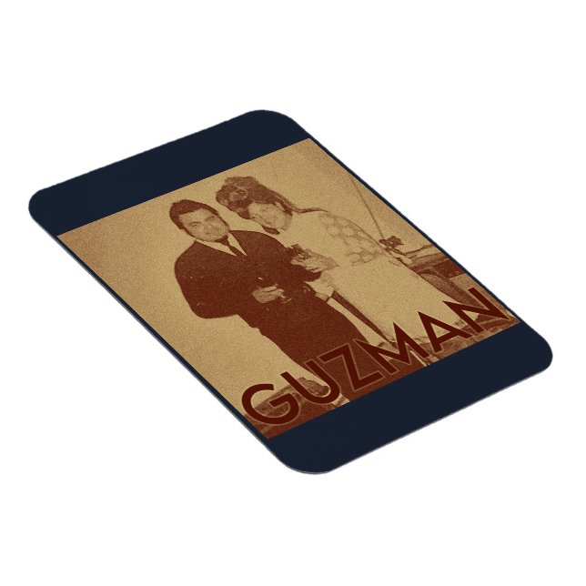 ÍMÃ FRANKIE SR & MARGARET GUZMAN - (Lado Direito)