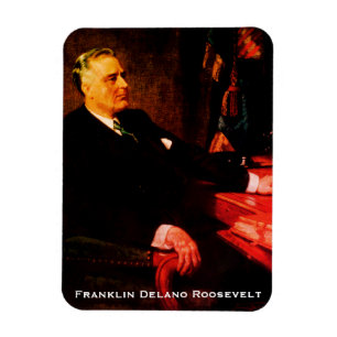 Ímã Franklin D. Roosevelt, Presidente da Guerra FDR