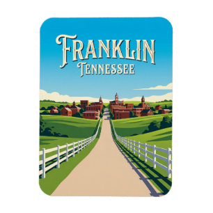 Ímã Franklin EUA