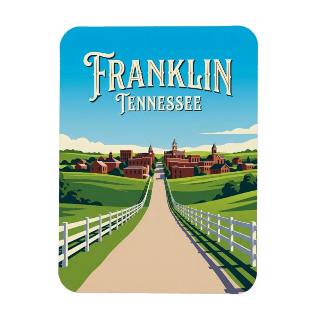 Ímã Franklin EUA (Vertical)