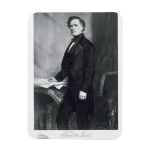 Ímã Franklin Pierce, 14o presidente do Stat unido