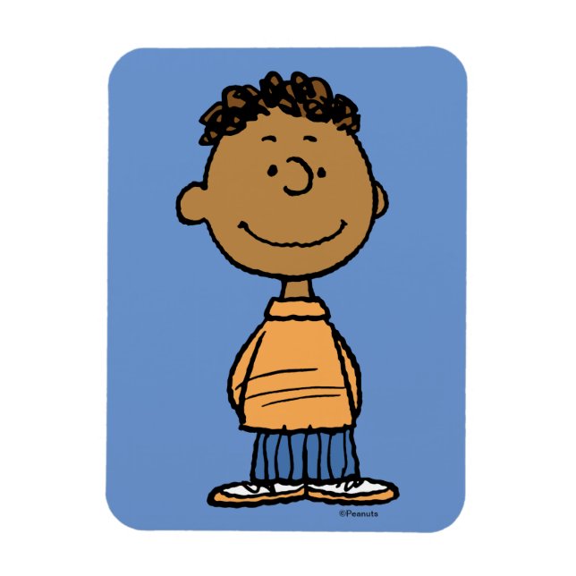 Ímã Franklin Smiling (Vertical)