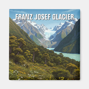 Imã Franz Josef Glacier Nova Zelândia Viagem