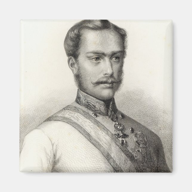 Imã Franz Joseph I, Imperador da Áustria 2 (Frente)