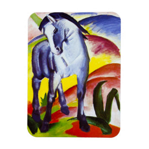 Ímã Franz Marc Blue Horse Magnet