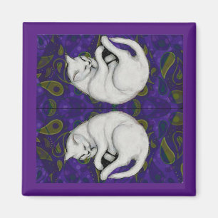 Imã Franz Marc, Gato Branco Dormindo