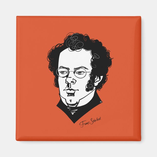Imã Franz Schubert (Frente)